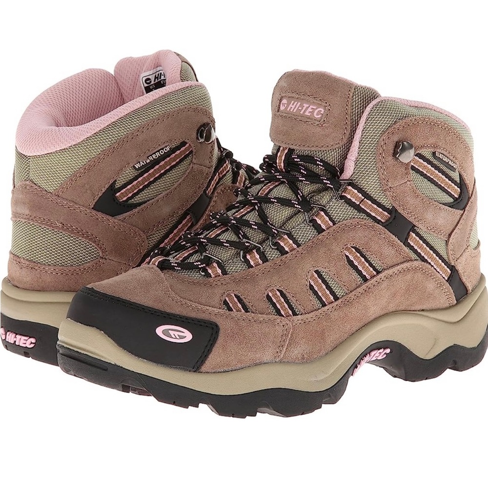 Hi-Tec Women's Bandera Mid-Rise Waterproof Hiking Boot size 10